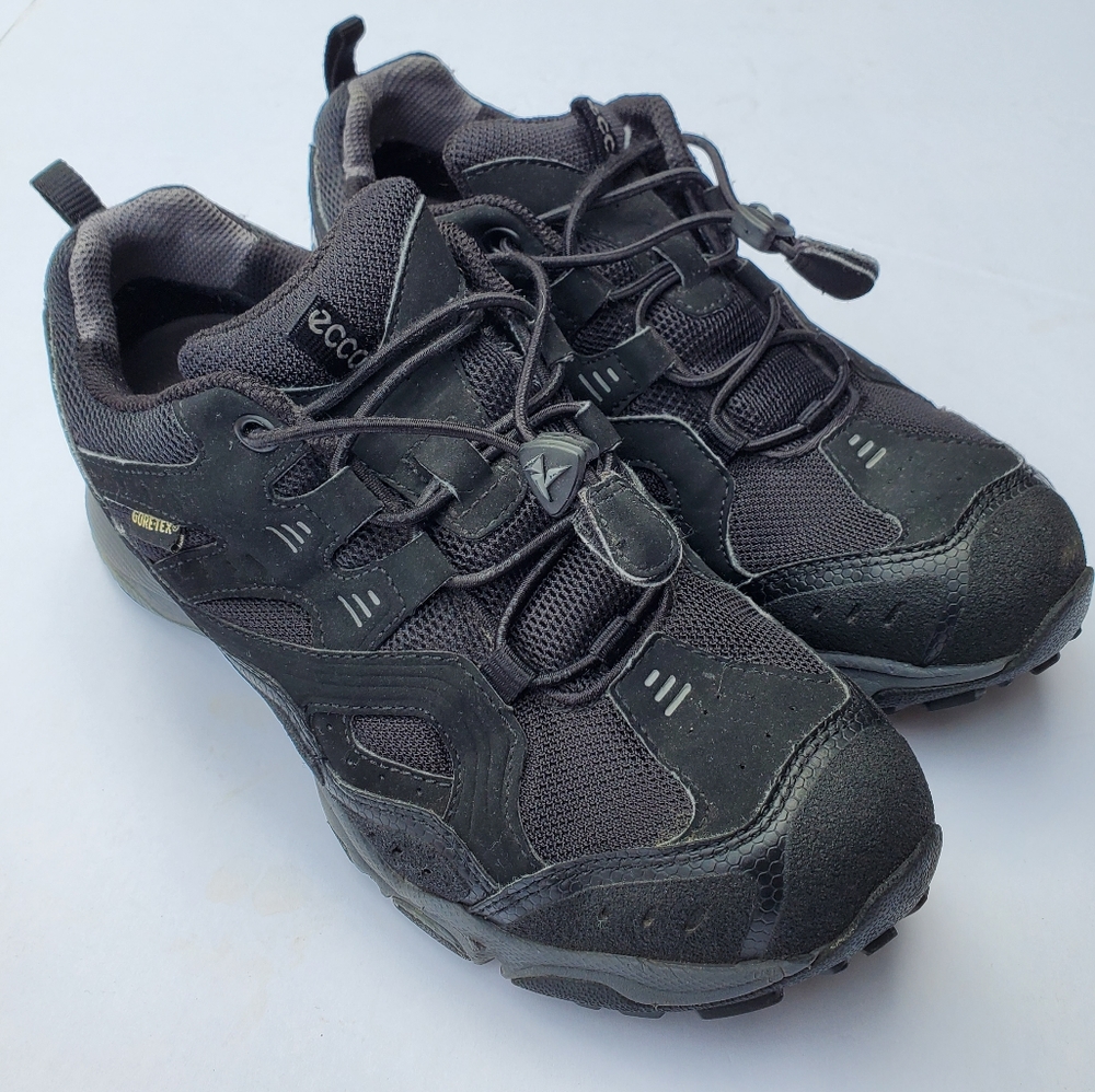 Ecco Receptor Technology GorTex, size 7-7.5, black